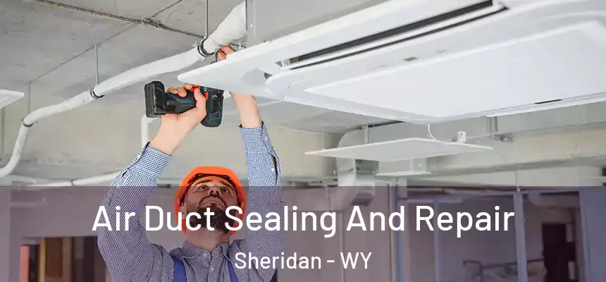  Air Duct Sealing And Repair Sheridan - WY