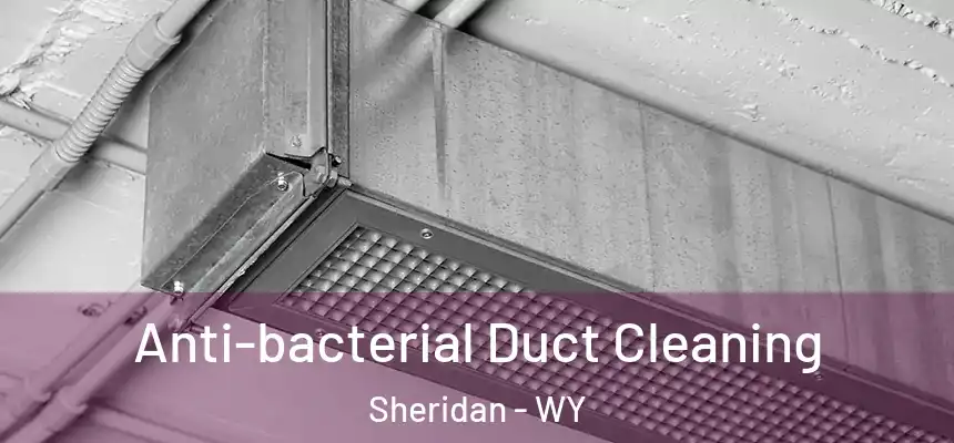  Anti-bacterial Duct Cleaning Sheridan - WY