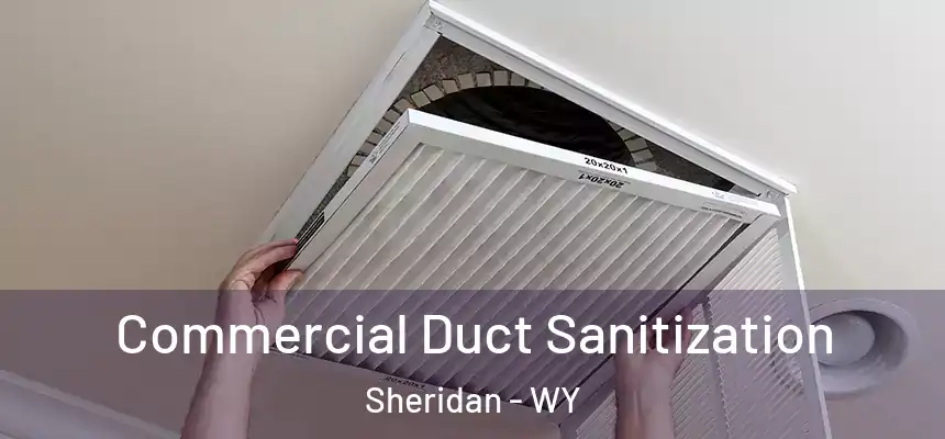  Commercial Duct Sanitization Sheridan - WY