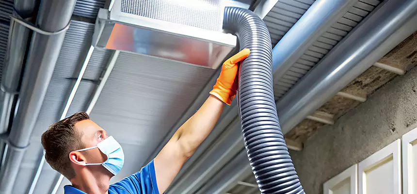 Our Anti-bacterial Duct Cleaning Services in Sheridan, WY